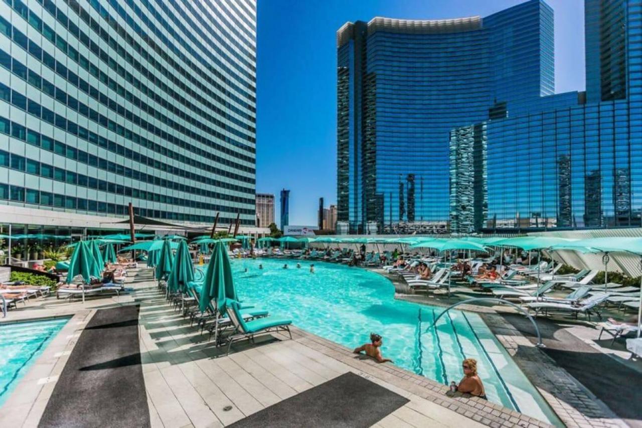 Perfect - Lux 1Br Suite At Vdara Las Vegas Exterior foto