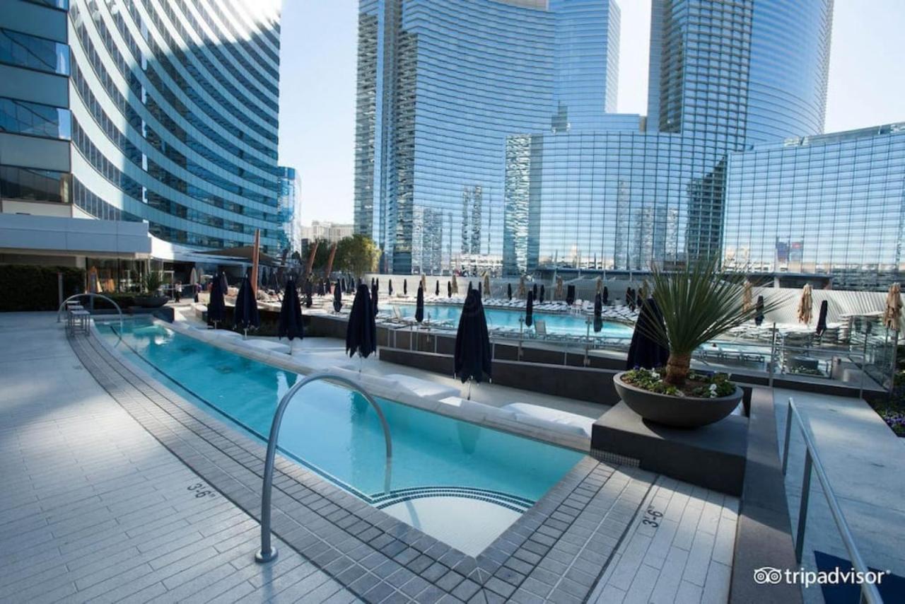 Perfect - Lux 1Br Suite At Vdara Las Vegas Exterior foto